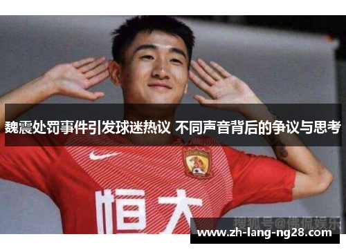 魏震处罚事件引发球迷热议 不同声音背后的争议与思考
