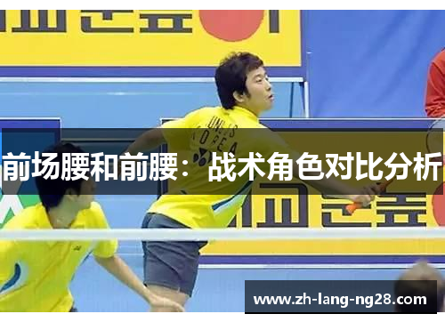 前场腰和前腰：战术角色对比分析