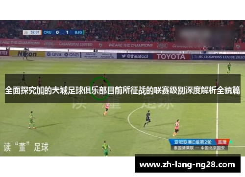 全面探究加的夫城足球俱乐部目前所征战的联赛级别深度解析全貌篇