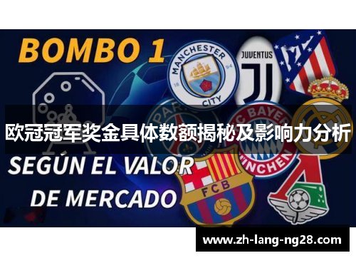 欧冠冠军奖金具体数额揭秘及影响力分析